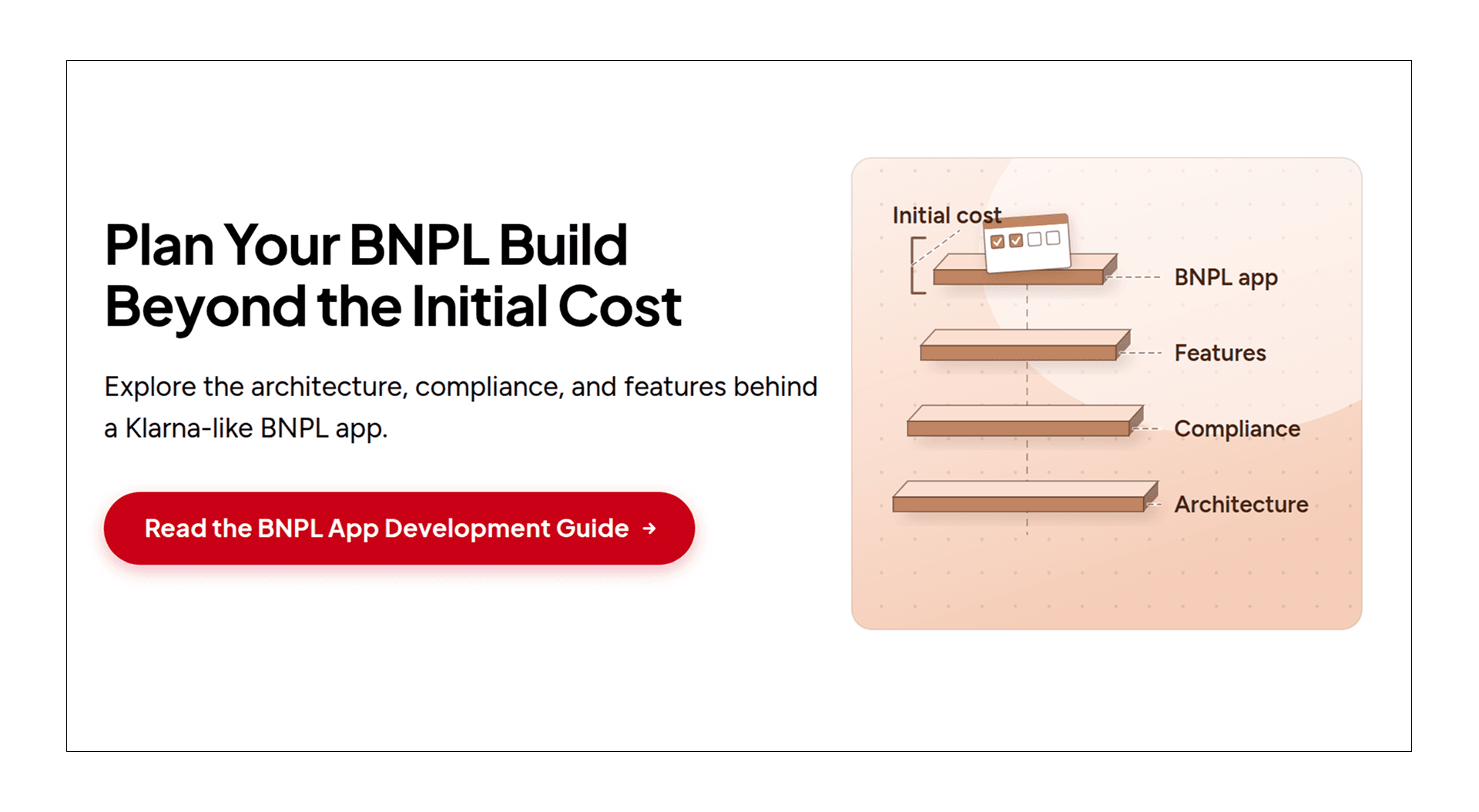 GeekyAnts guide to BNPL app architecture, compliance, features, and long-term costs