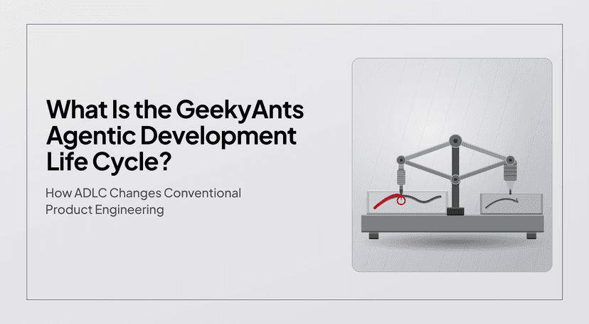 What Is the GeekyAnts Agentic Development Life Cycle? How ADLC Changes Conventional Product Engineering
