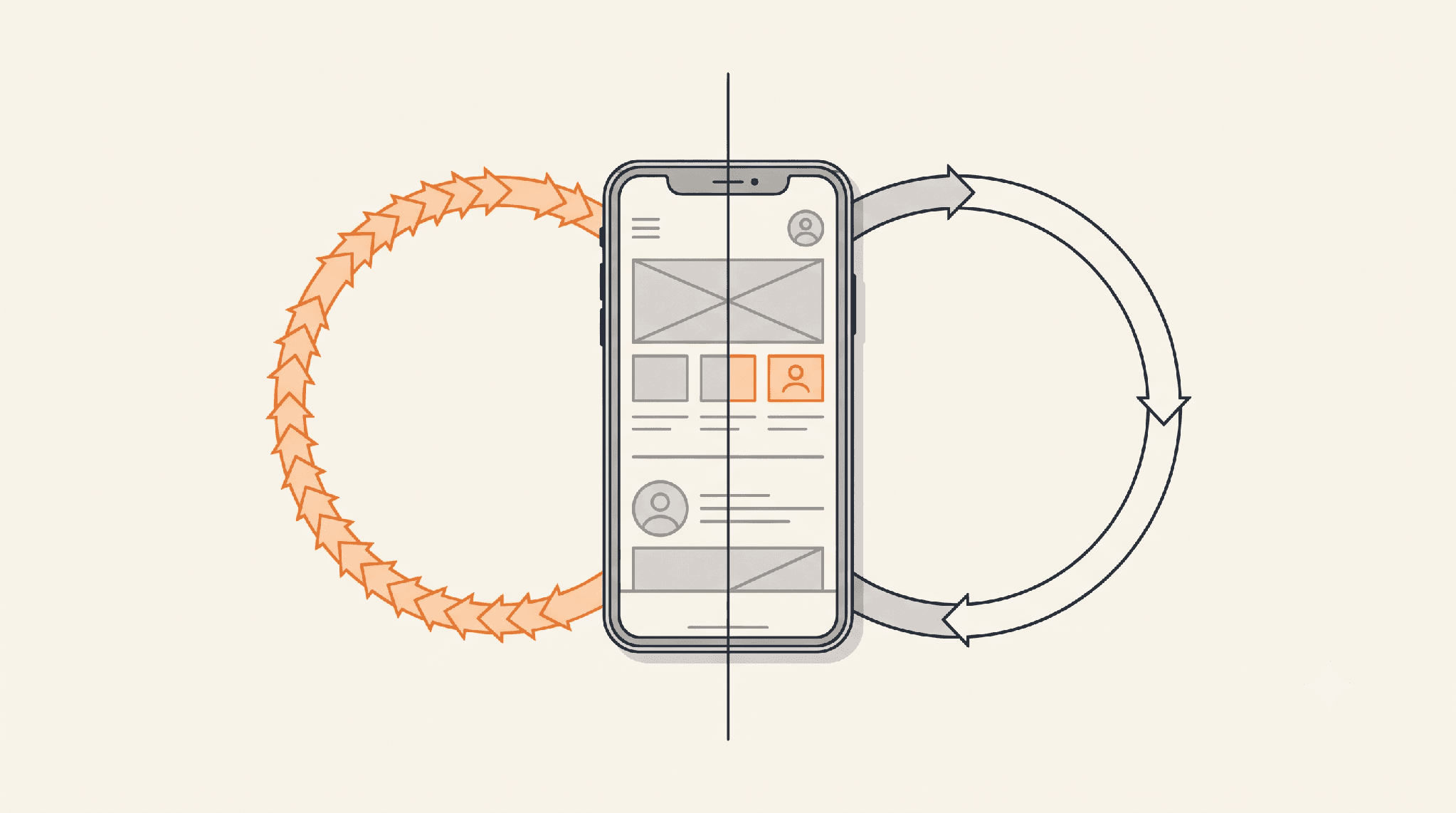 Comparison between JavaScript and Native Feedback Loops in React Native