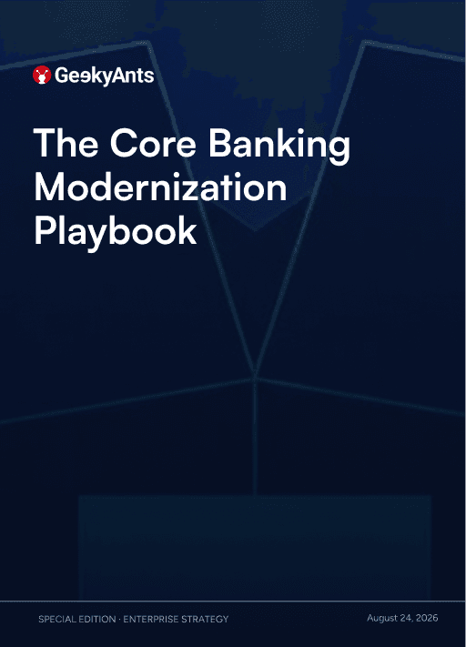 The Core Banking Modernization Playbook