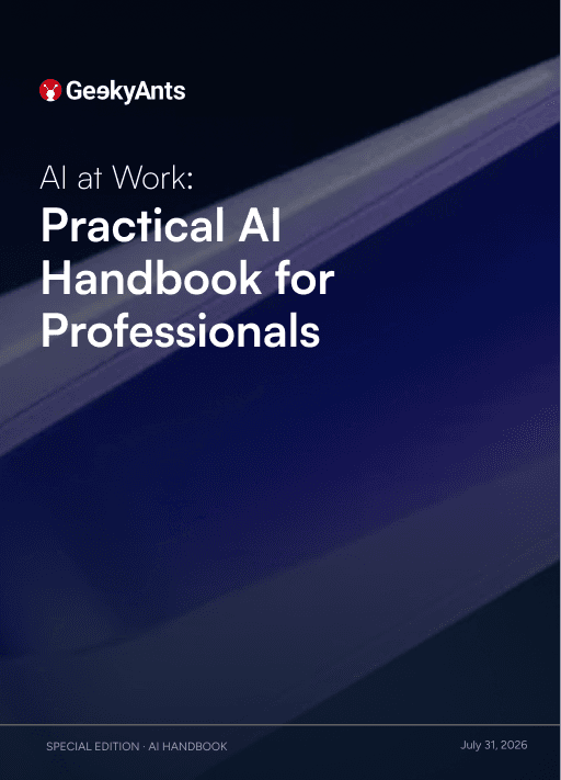 AI at Work: Practical AI Handbook for Professionals