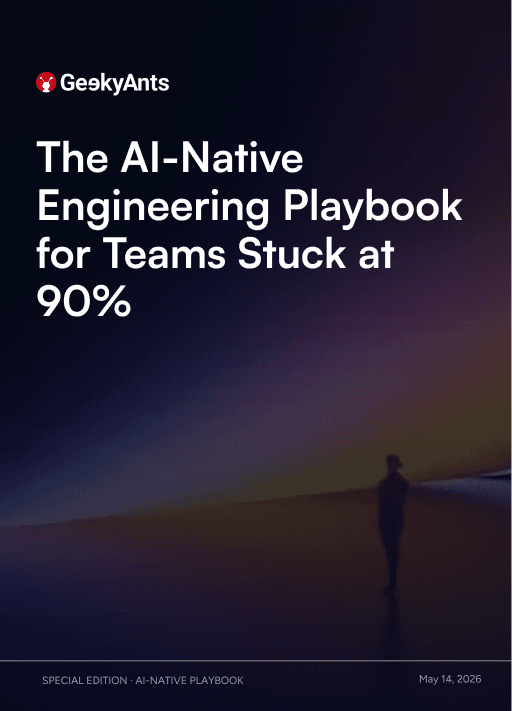 The AI-Native Engineering Playbook for Teams Stuck at 90%