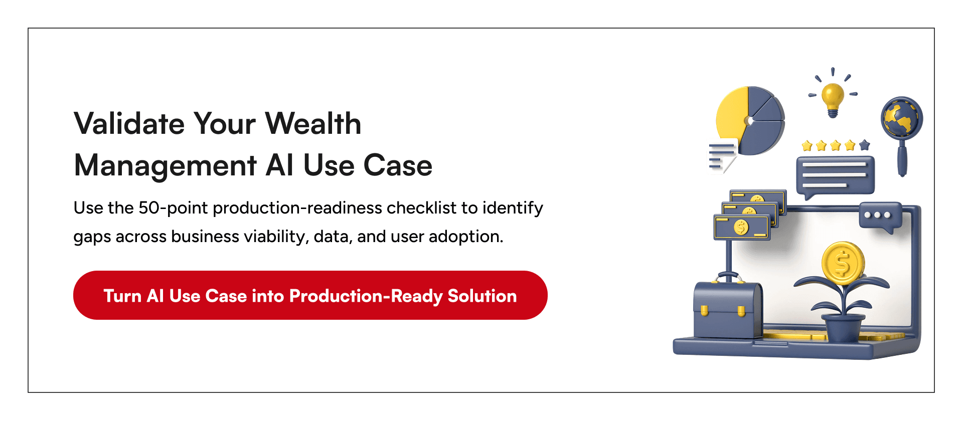 AI development company for Wealth Management Products