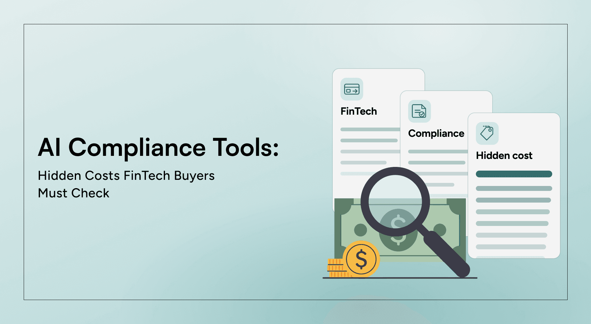 The Hidden Cost of 'AI-Powered' Compliance Tools: What FinTech Buyers Should Actually Ask Vendors