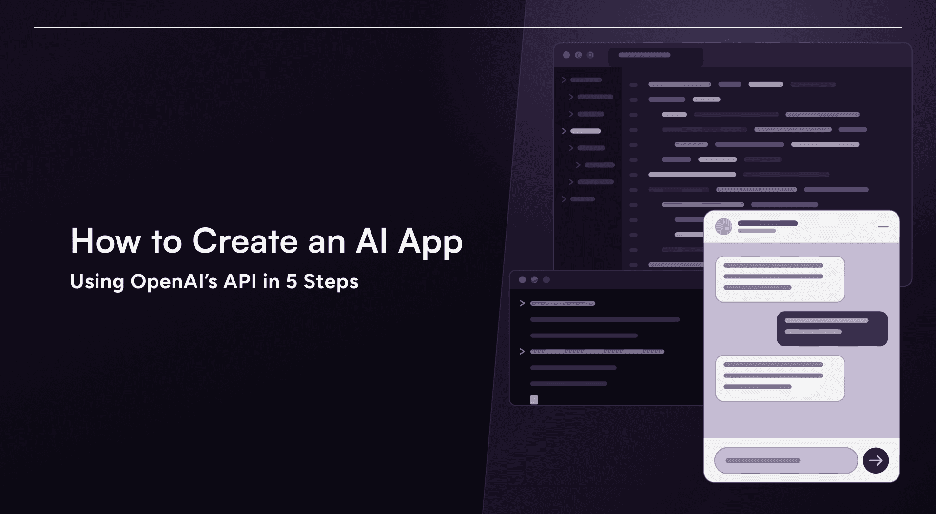 How to Create an AI App Using OpenAI’s API in 5 Steps