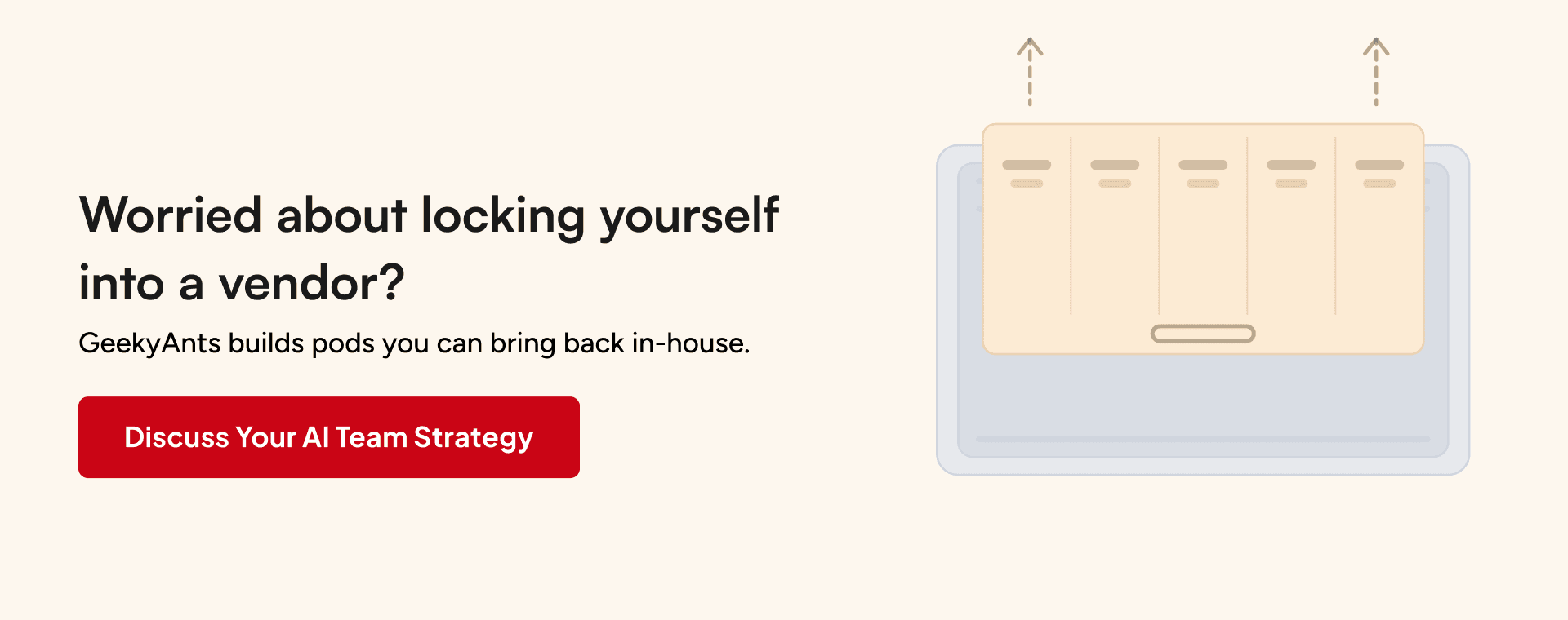 Hire a flexible AI product engineering team that you can bring in-house