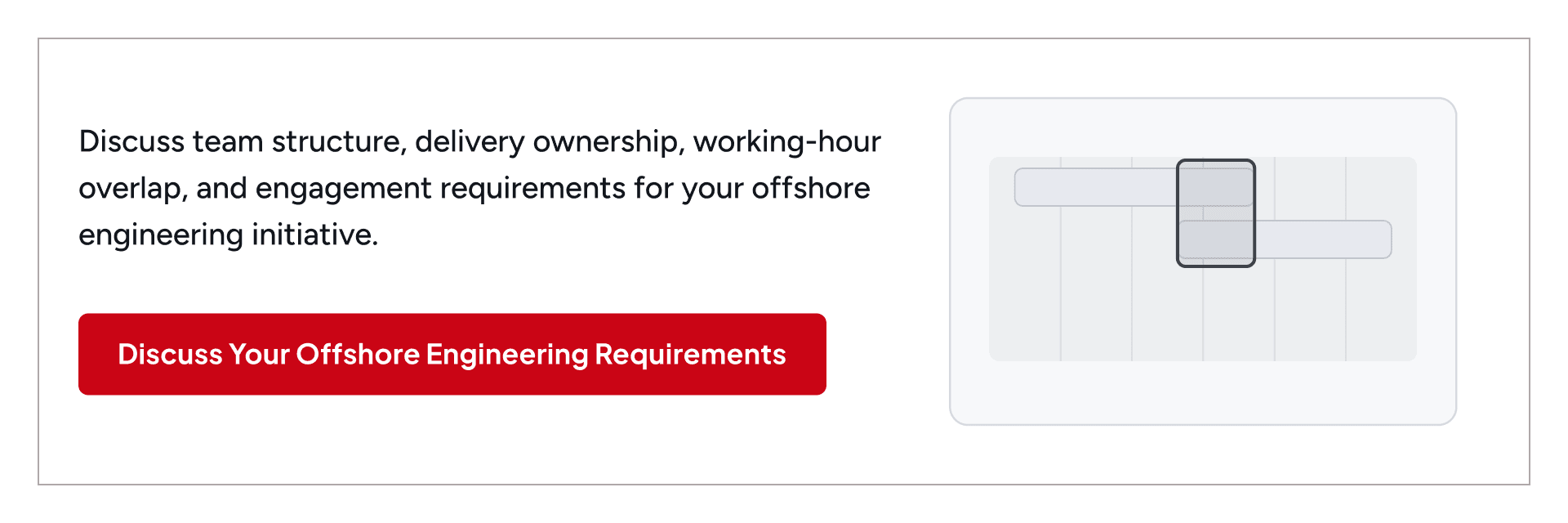 Offshore Engineering Requirements: Offshore engineering team planning across ownership, working hours, and delivery requirements