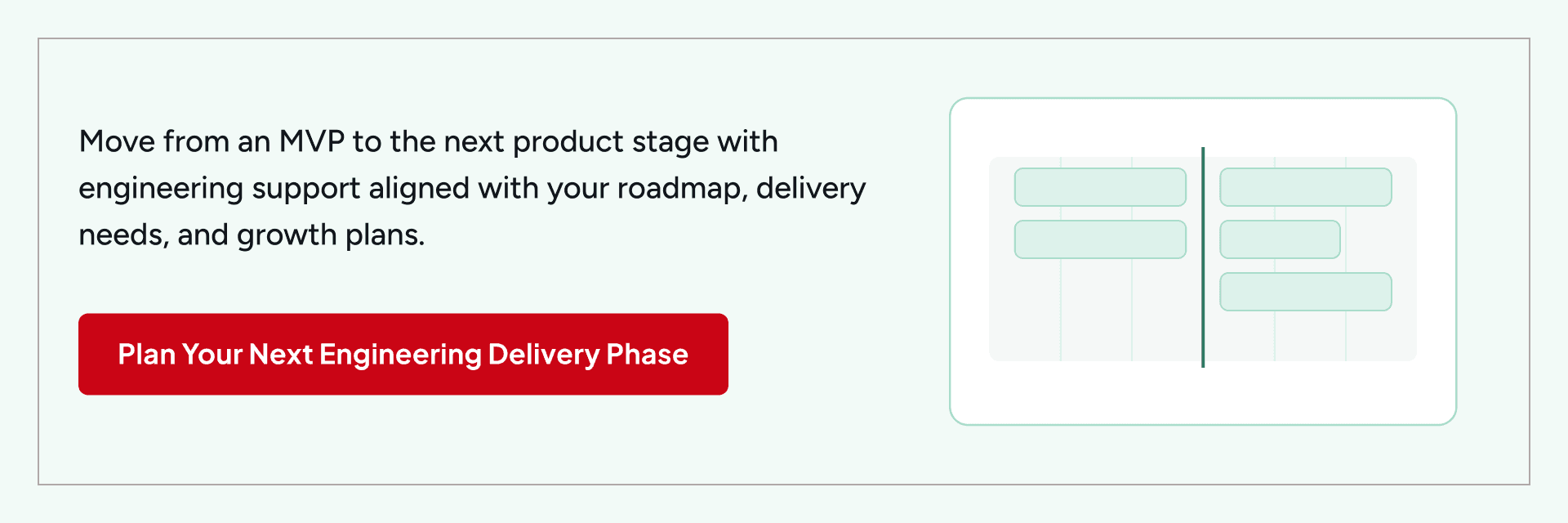 Scaling MVP to Market: Engineering support for scaling an MVP through the next stage of product growth