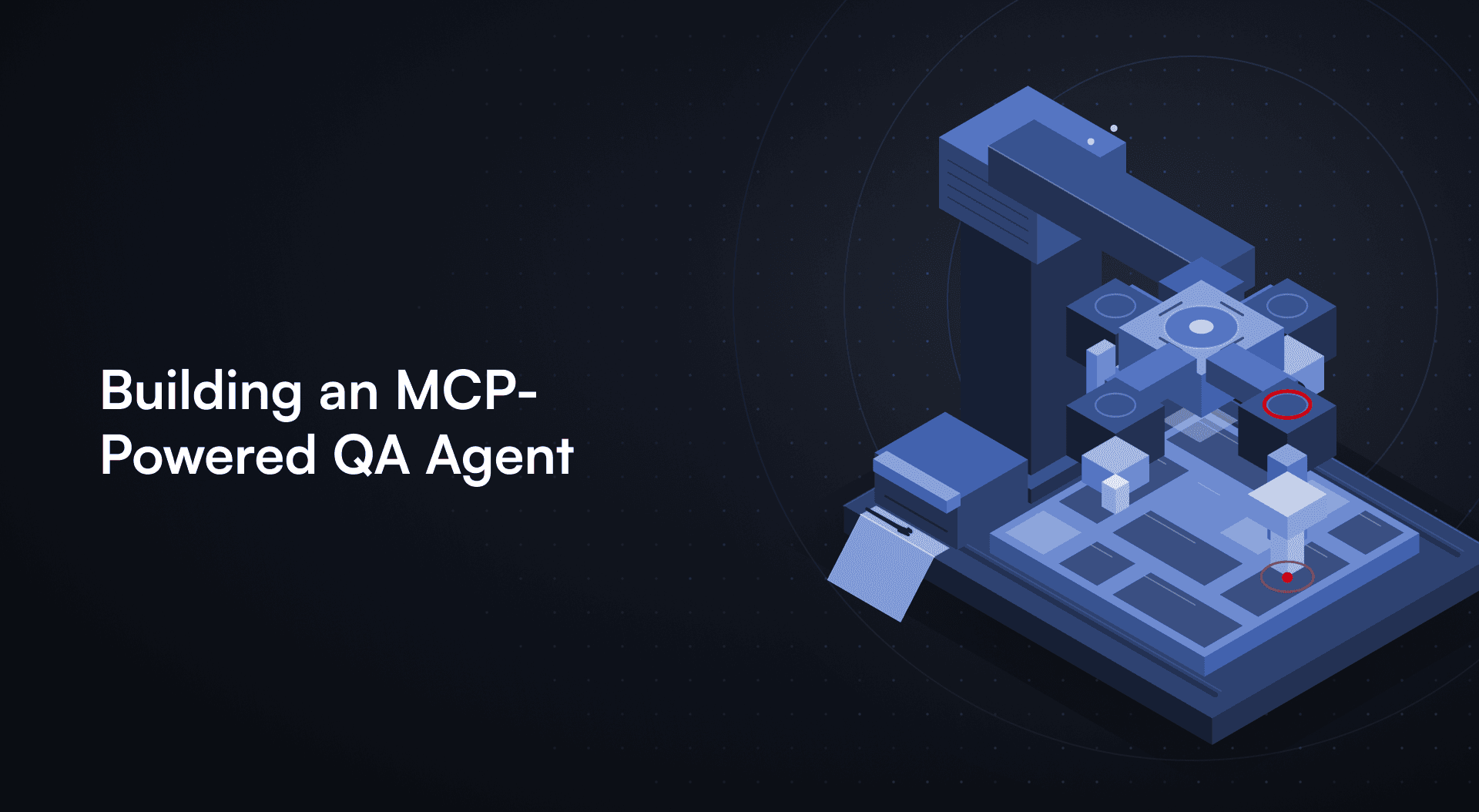 Build an MCP-Powered QA Agent with Playwright and TypeScript