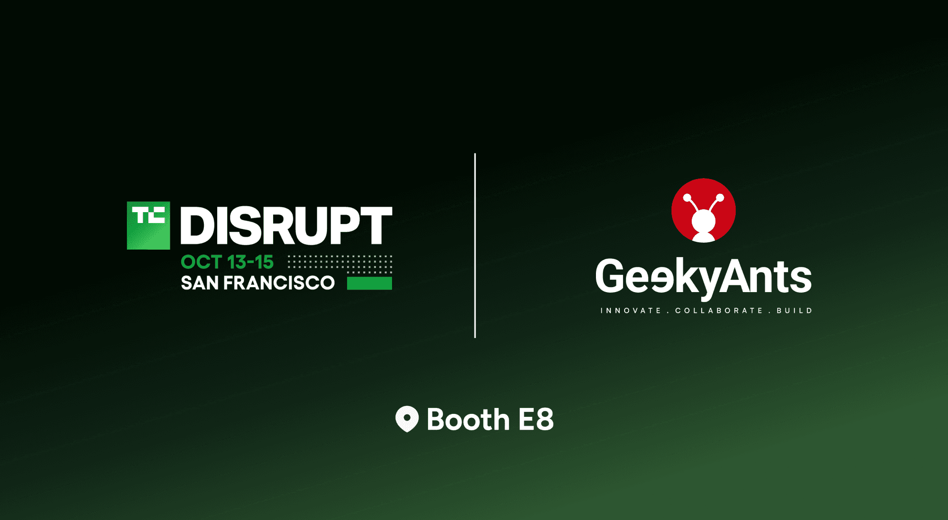 GeekyAnts Leadership Team Heads to TechCrunch Disrupt 2026 to Showcase AI-Native Product Development