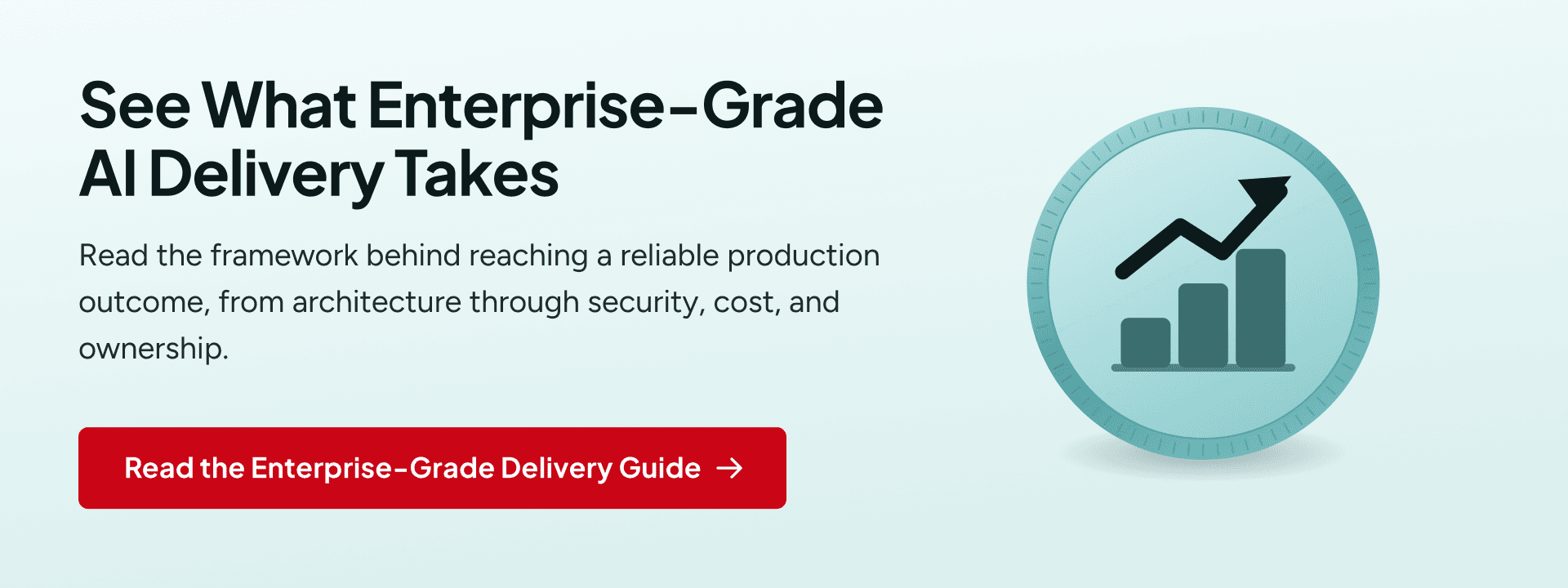 Explore enterprise AI delivery across architecture, security, cost, and ownership in the GeekyAnts guide.
