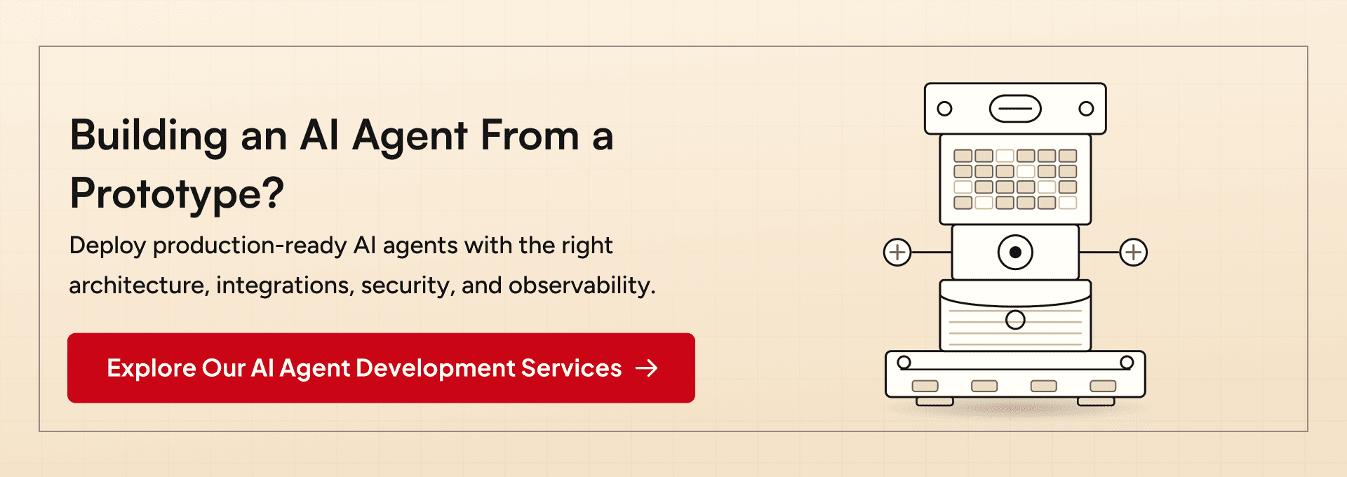 Build and deploy production-ready AI agents with GeekyAnts AI agent development services