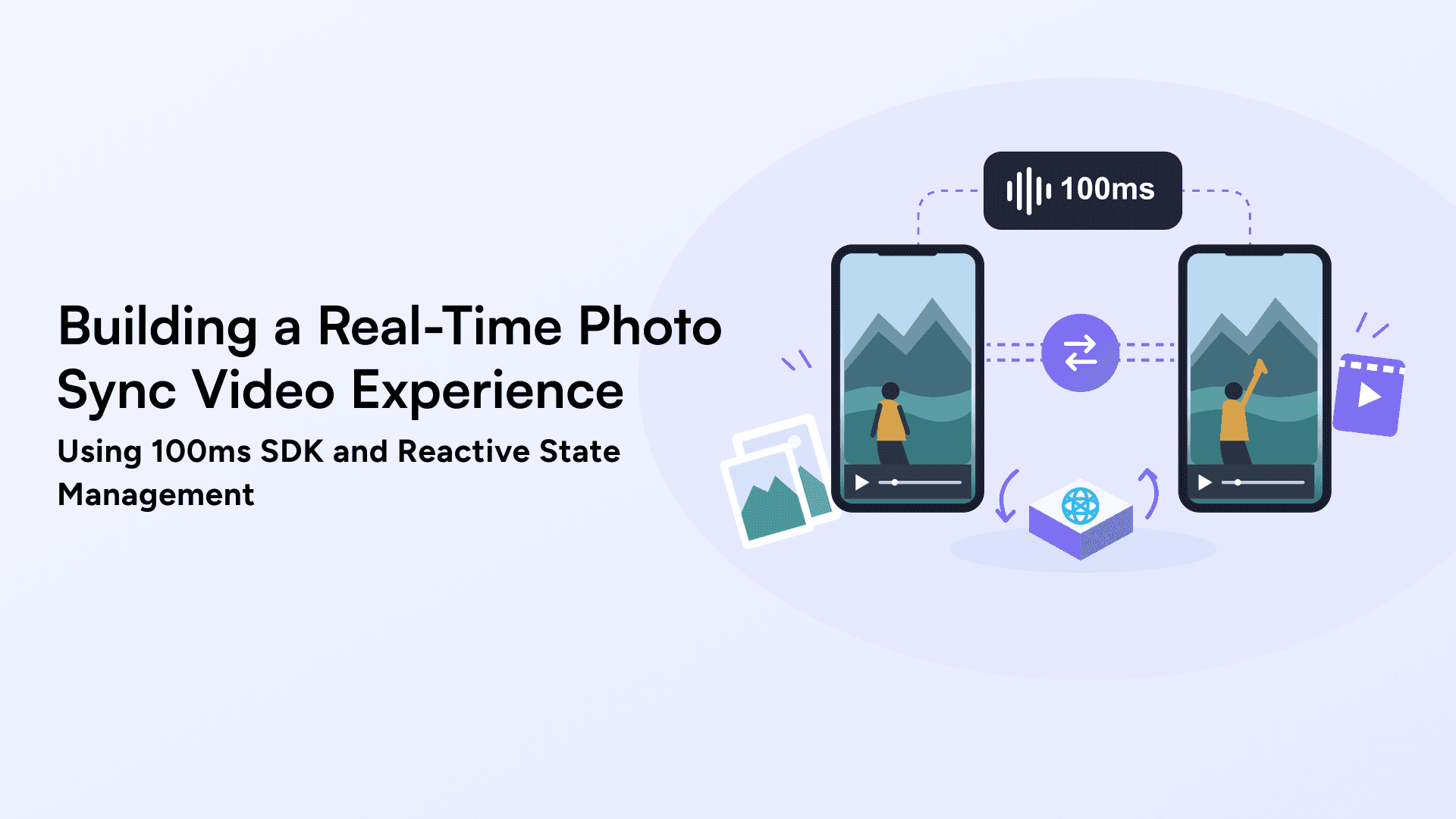 Building a Real-Time Photo Sync Video Experience Using 100ms SDK and Reactive State Management