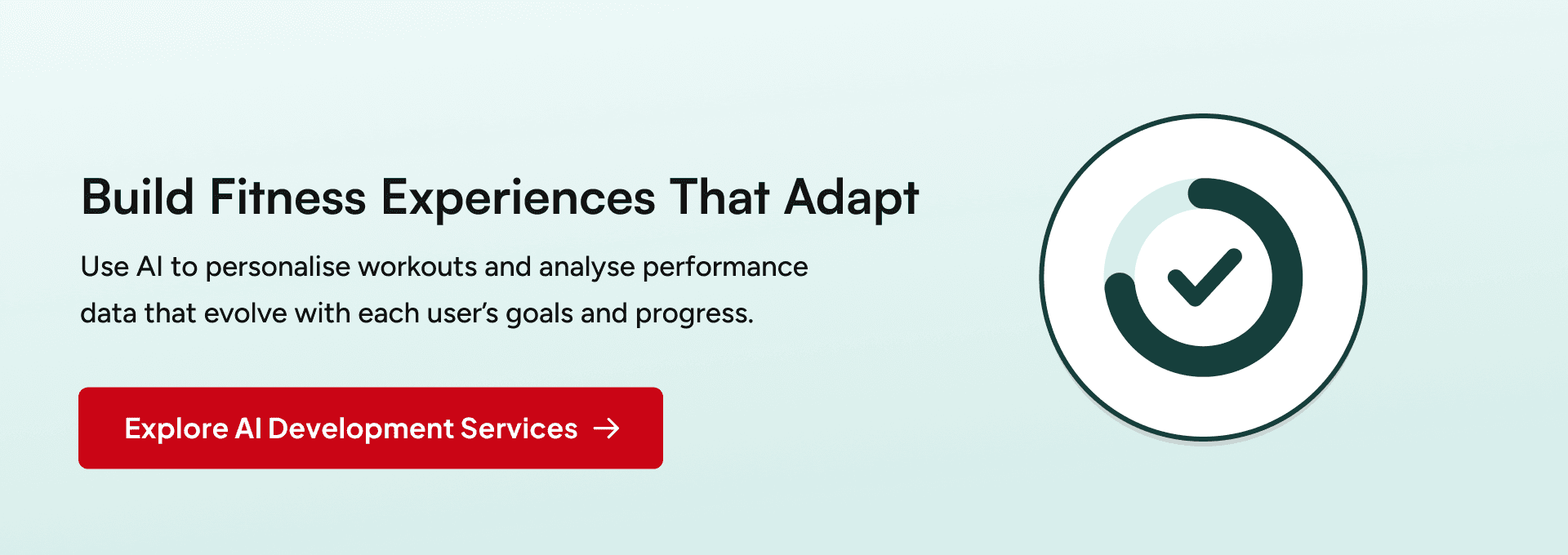 GeekyAnts AI development services for personalised fitness applications and adaptive workout recommendations
