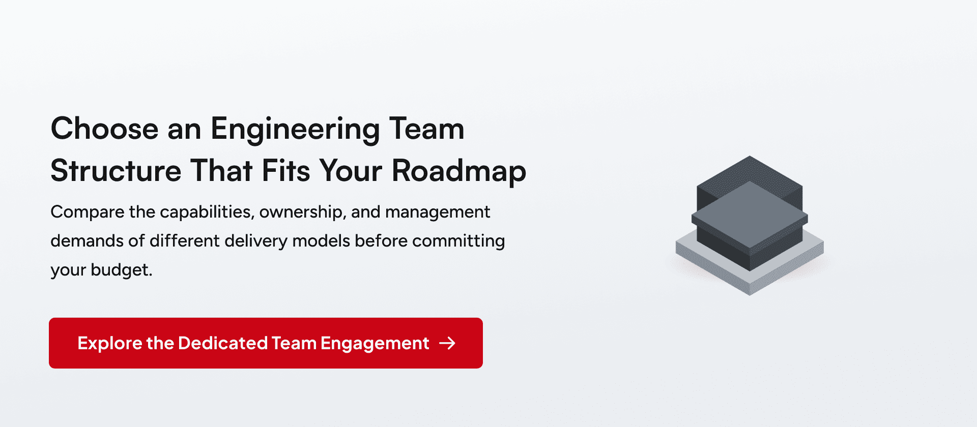 Explore GeekyAnts’ dedicated engineering team engagement model to align team structure, skills, and delivery responsibilities with product goals.