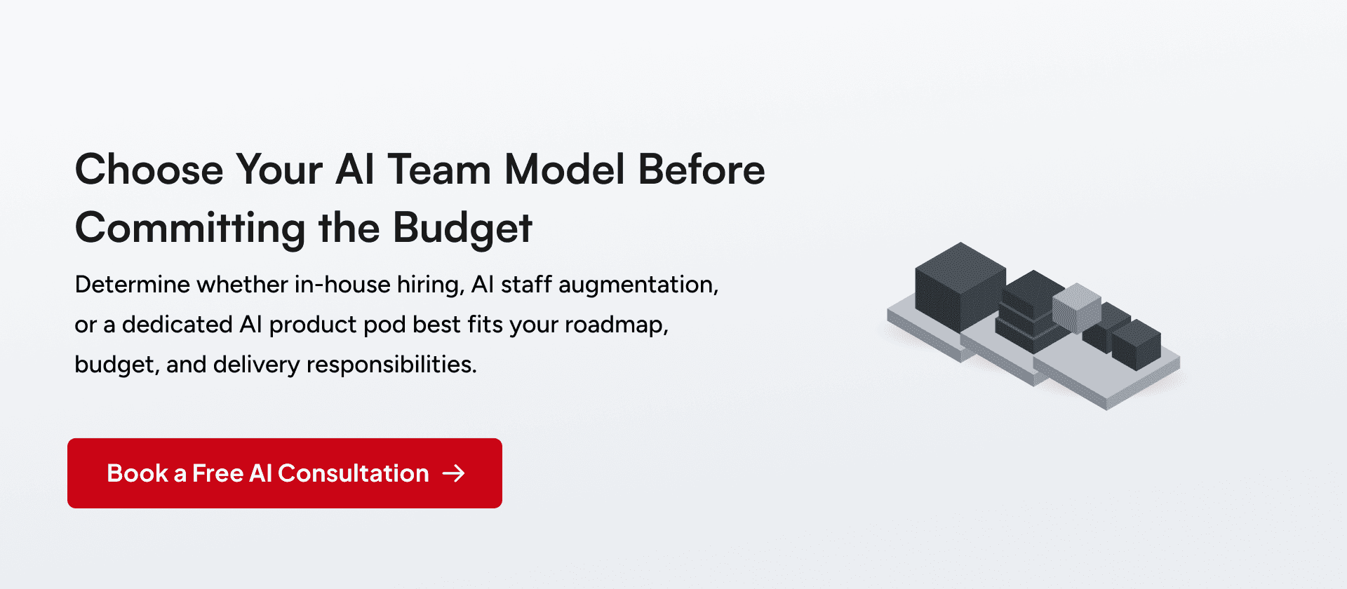 Book an AI consultation with GeekyAnts to evaluate engineering team options against product goals, budget, timeline, and delivery ownership.