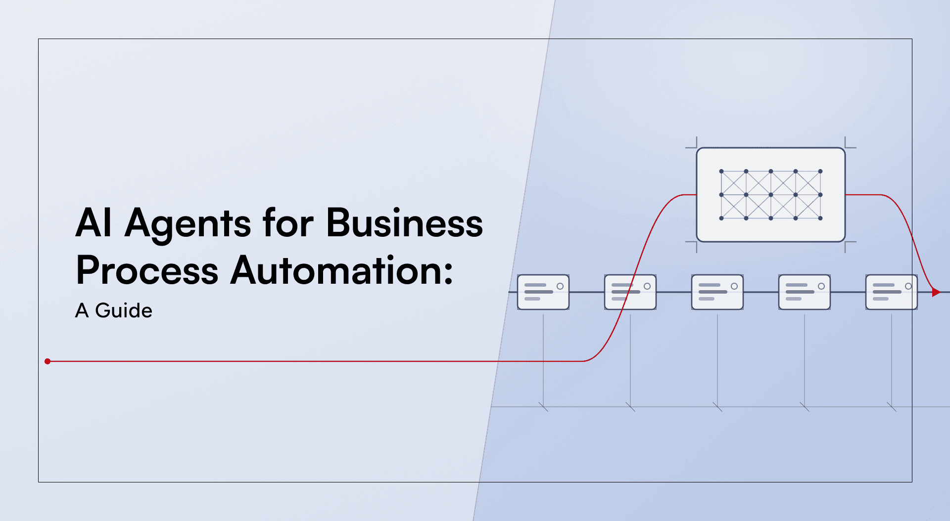 A Practical Guide to AI Agent Integration for Business Process Automation (Backed by GeekyAnts’ Playbook)