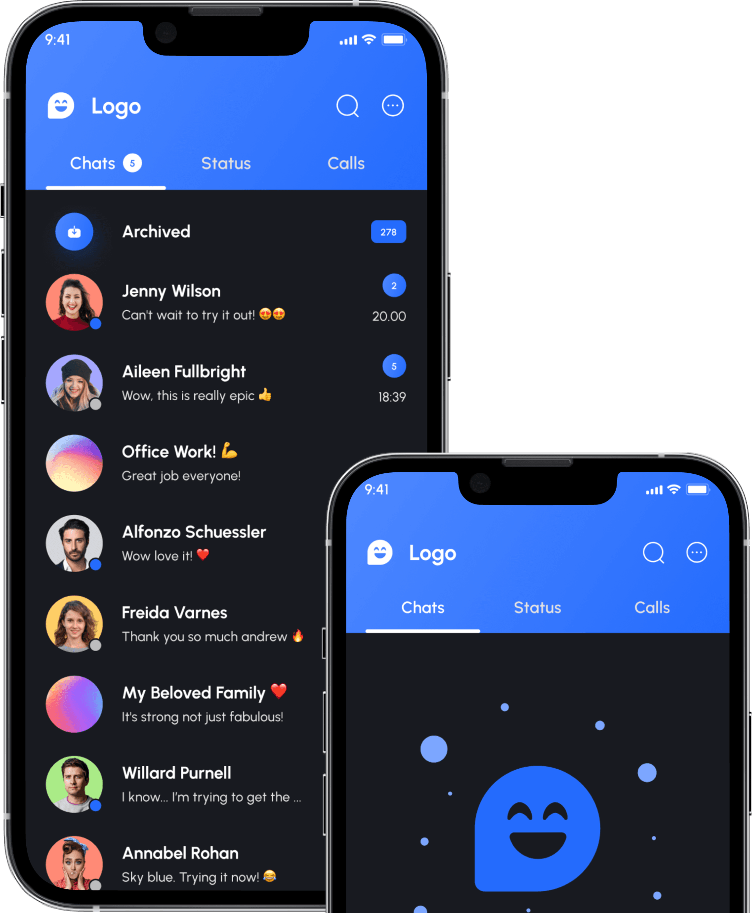 Customizable Chat And Messaging App