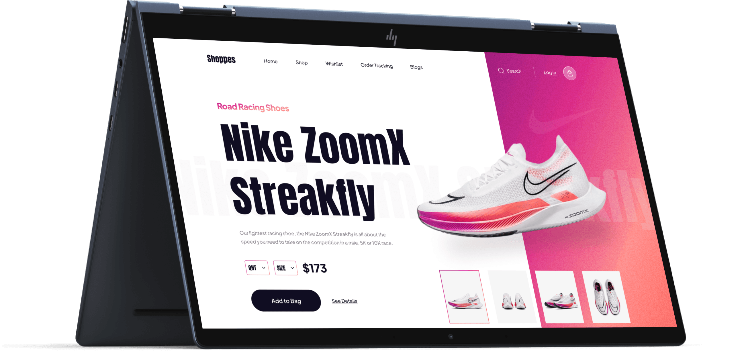 Customizable E‑commerce Web App