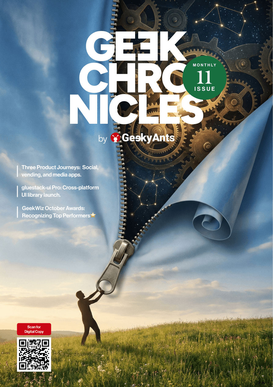 GeekChronicles Monthly Issue 11: AI, Fraud, and the Future of Digital Platforms