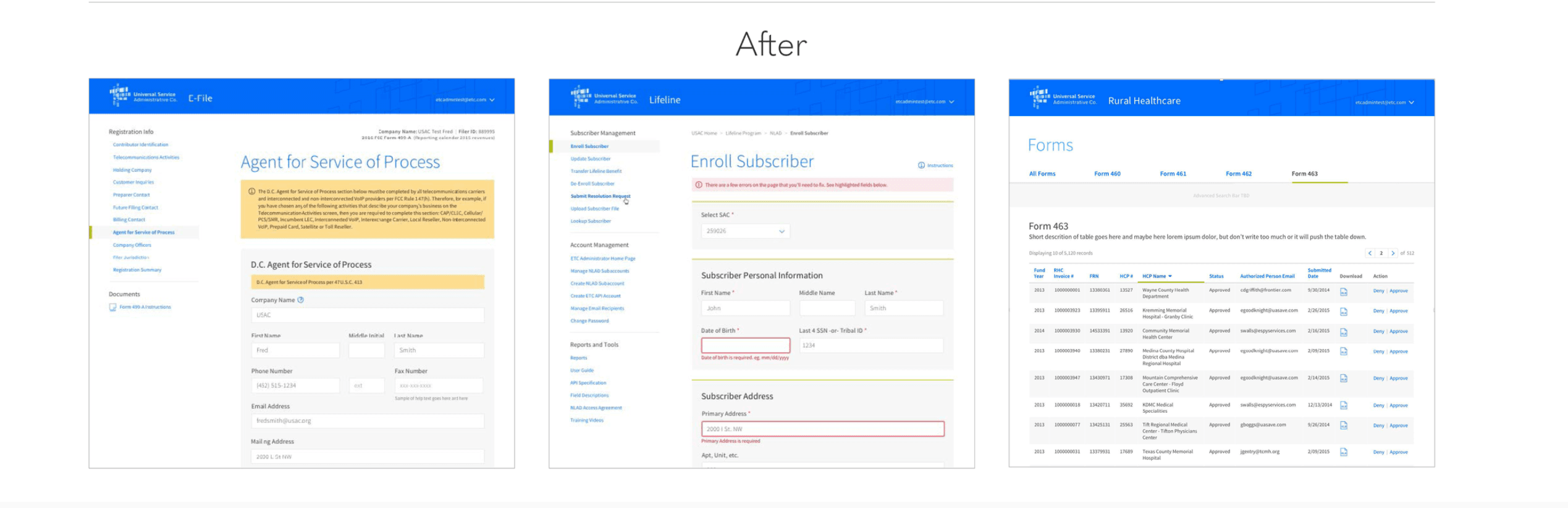 High-quality user-experience in Indigo.Design after integrating a design system resulting in a more integrated, higher-quality user experience