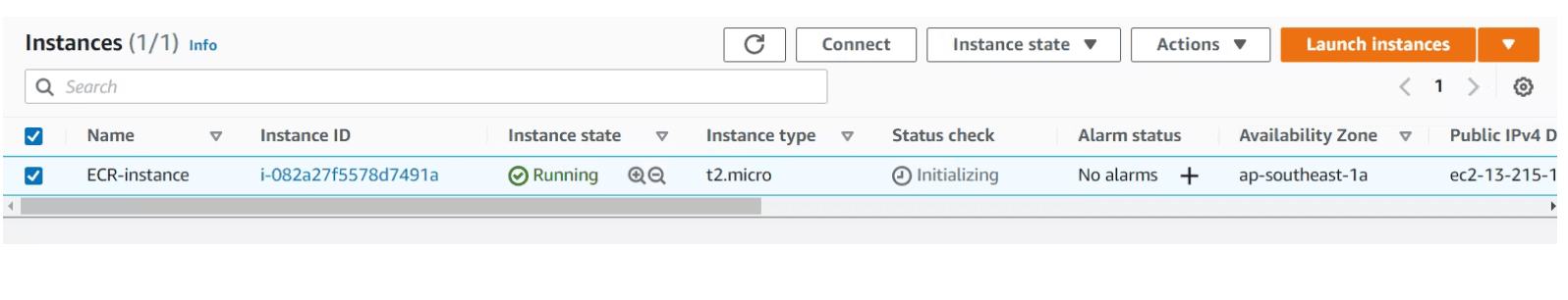 Step1: Create an Ubuntu Server/Instance and SSH into it.