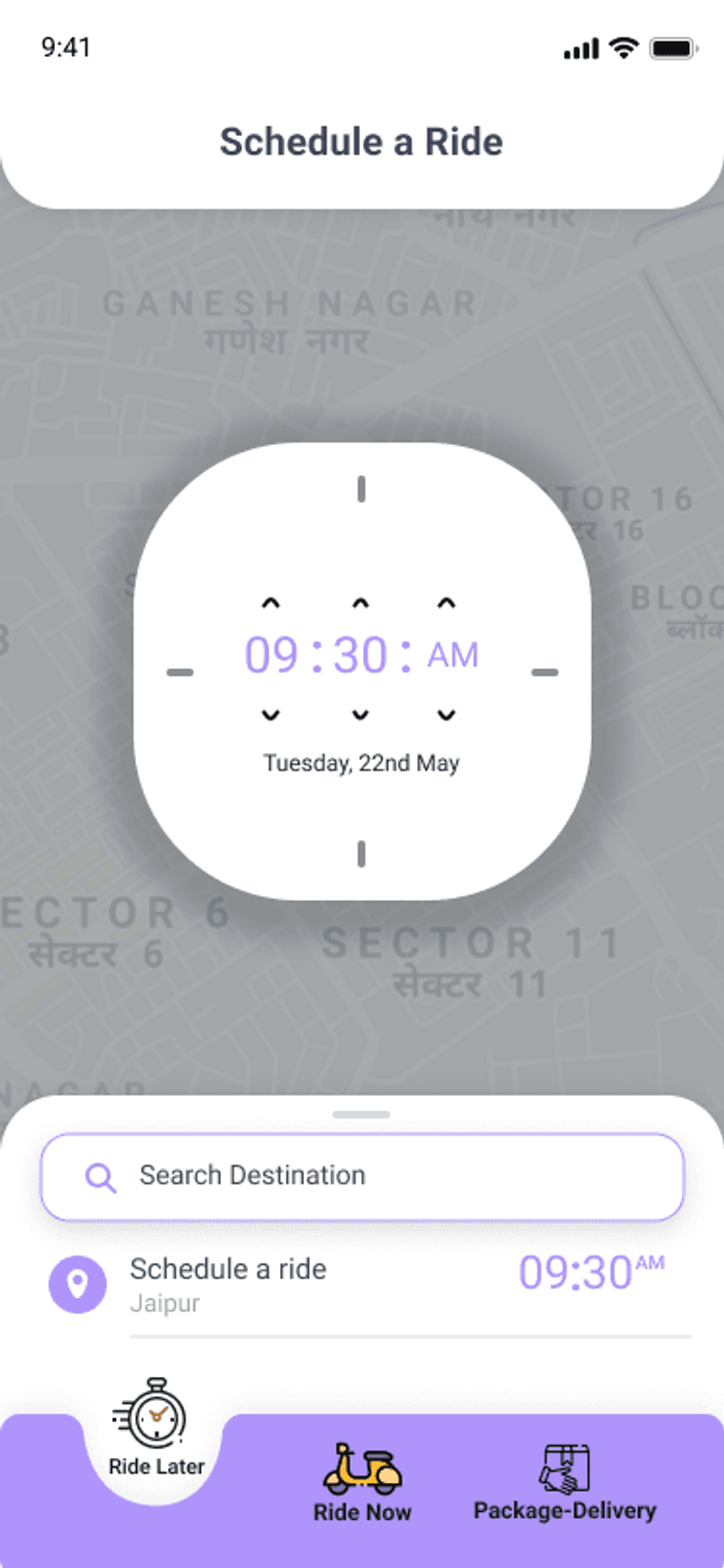 How to Schedule a ride in Ride Later APIs