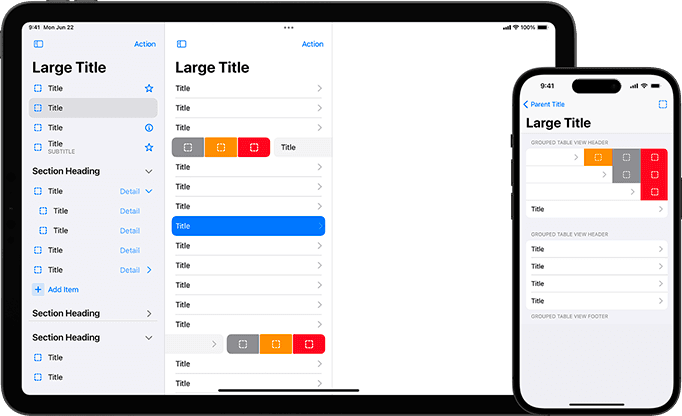 making plan for an app design