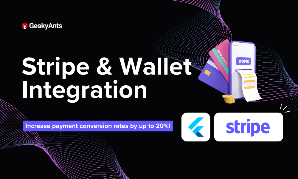 Stripe and Wallet Integration in Flutter