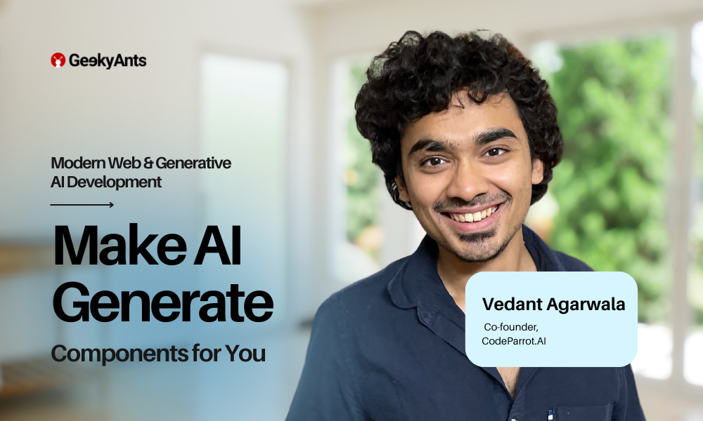 Make AI Generate Components for You