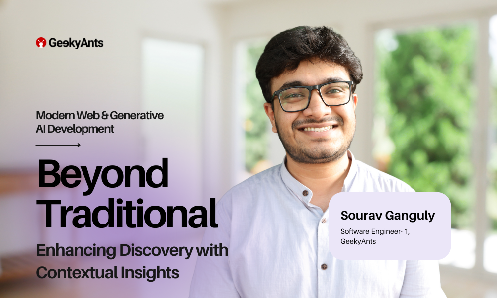 Beyond Traditional Search — Enhancing Discovery with Contextual Insights