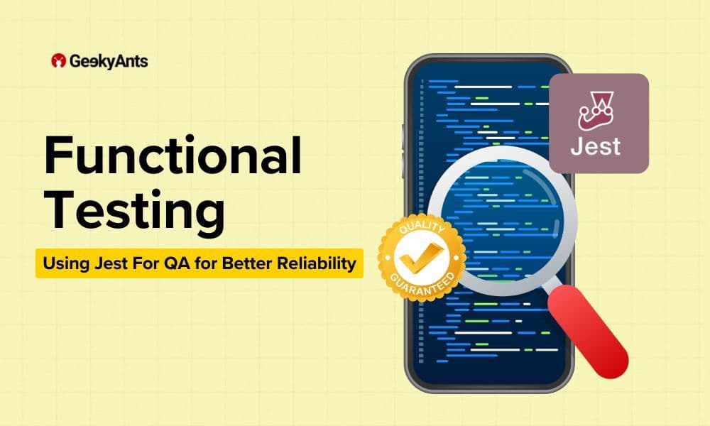 Performing Functional Testing Using Jest For QA