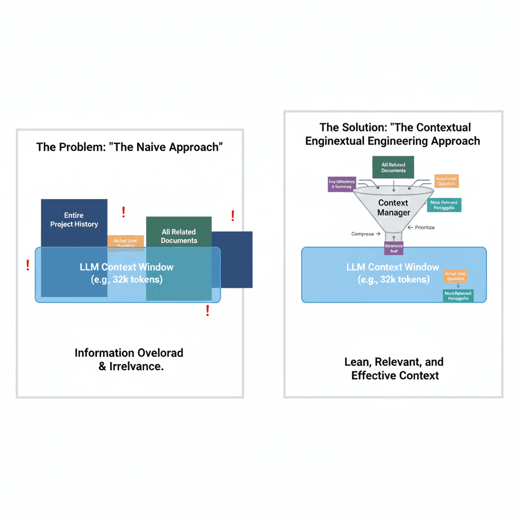Contextual engineering approach to enterprise AI system scalability