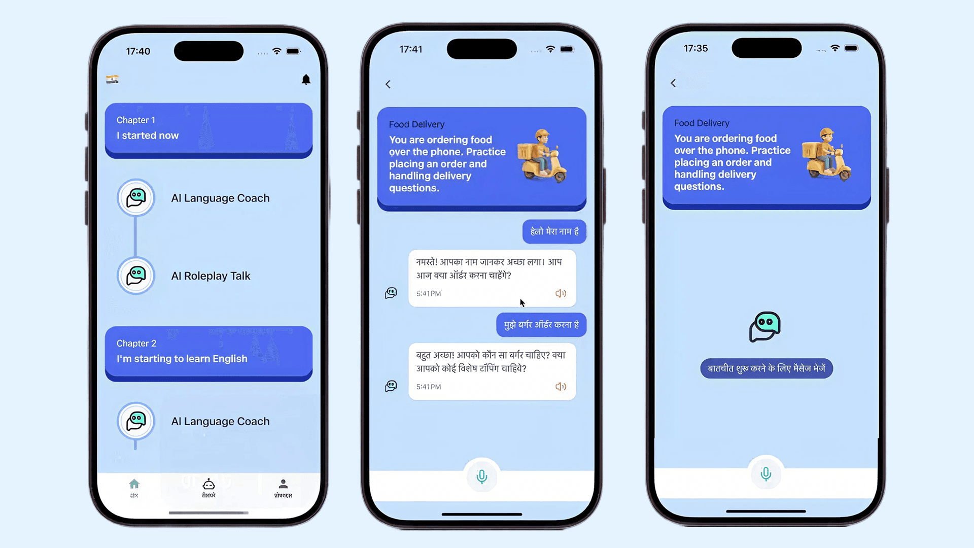 AI language learning Chatbot roleplay app built with Expo and Vercel AI SDK