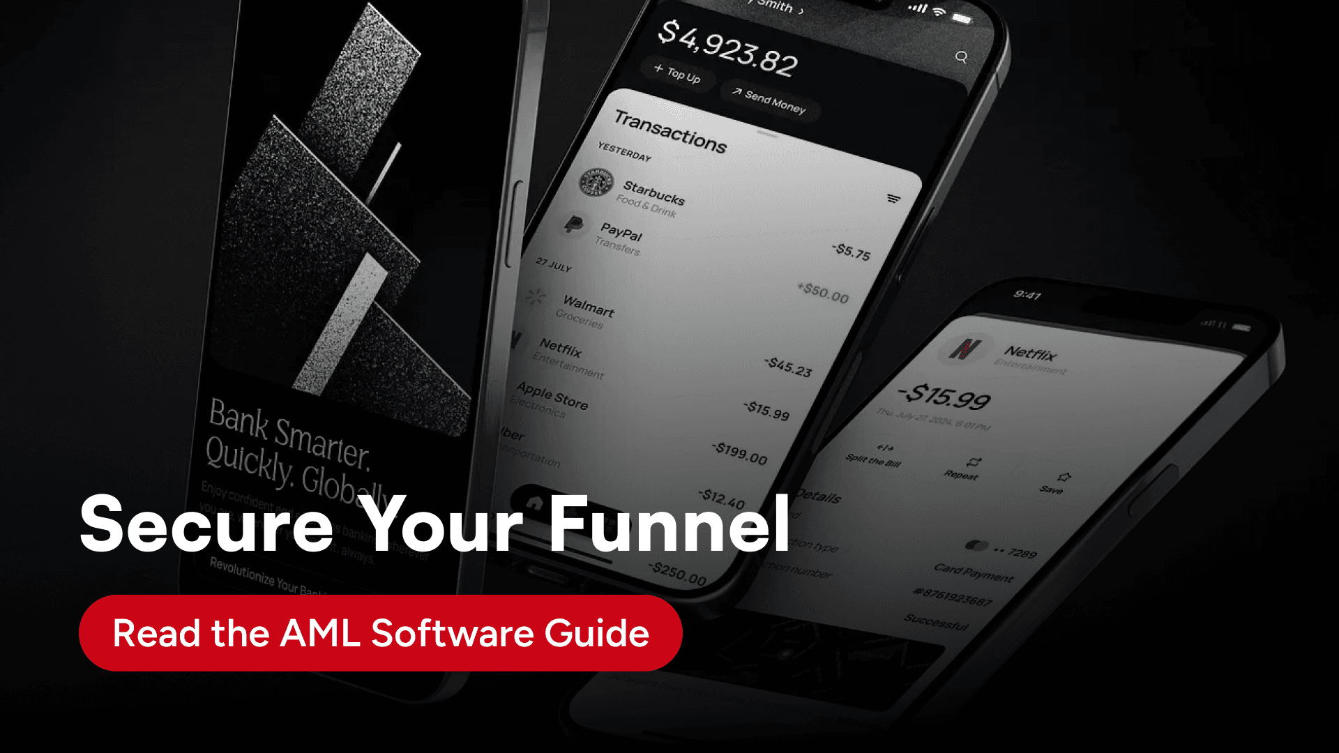 AML Software Development Guide: Build Secure Fintech Apps
