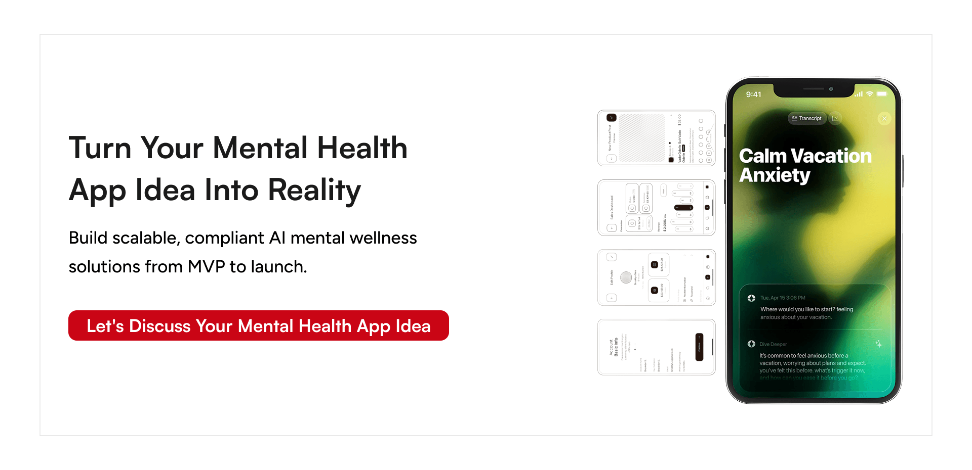Explore GeekyAnts AI mental health app development services for secure and scalable digital healthcare solutions.
