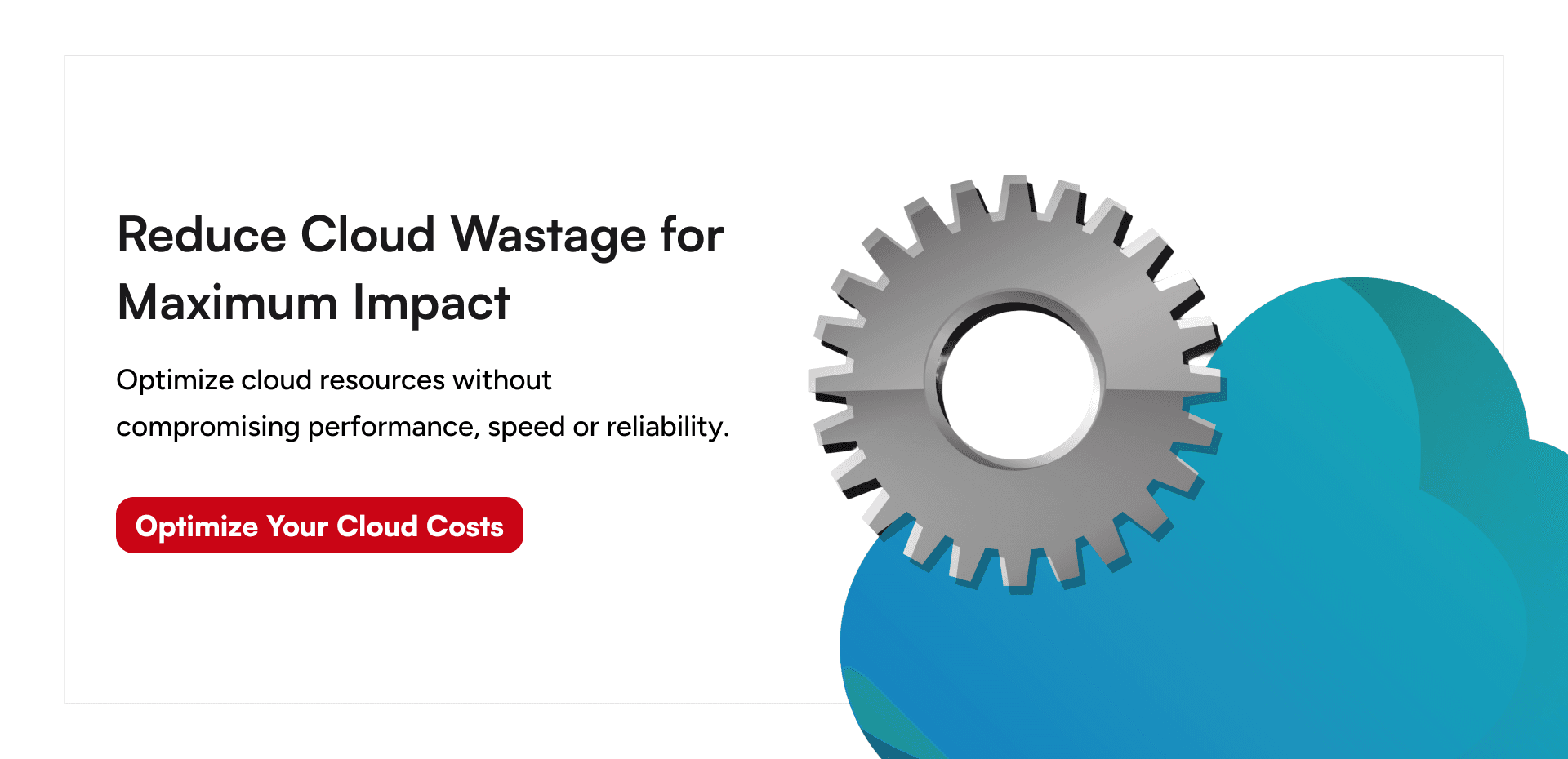 Optimize cloud costs with GeekyAnts through resource rightsizing and automation.