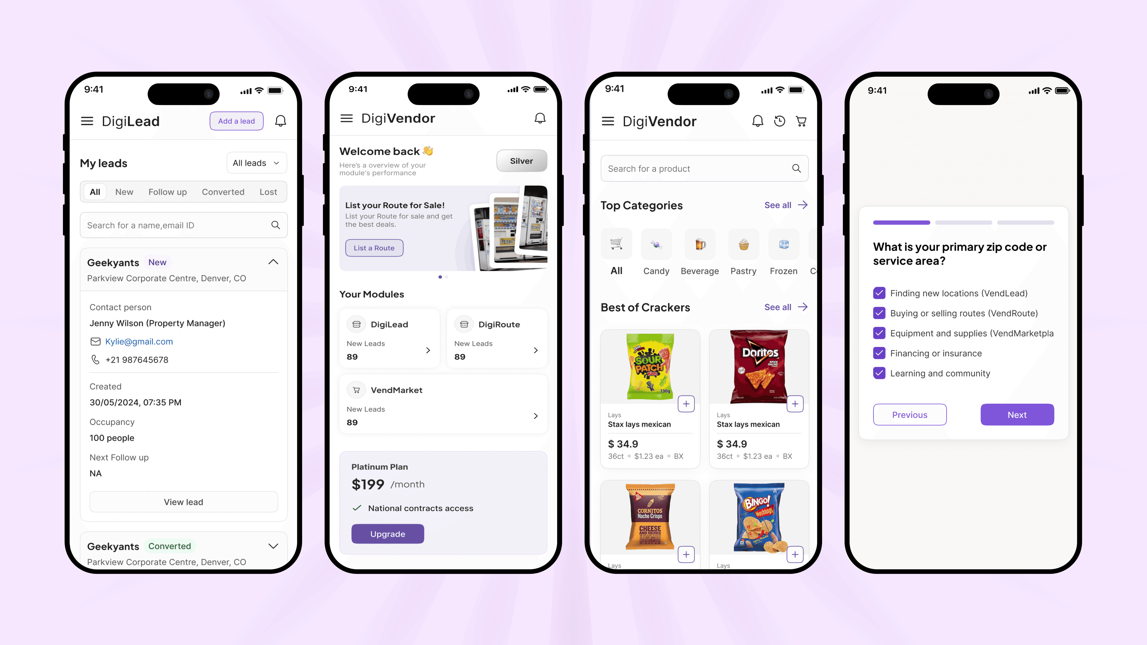 SaaS Solution for Digi Vendor: Simplifying Vending Management