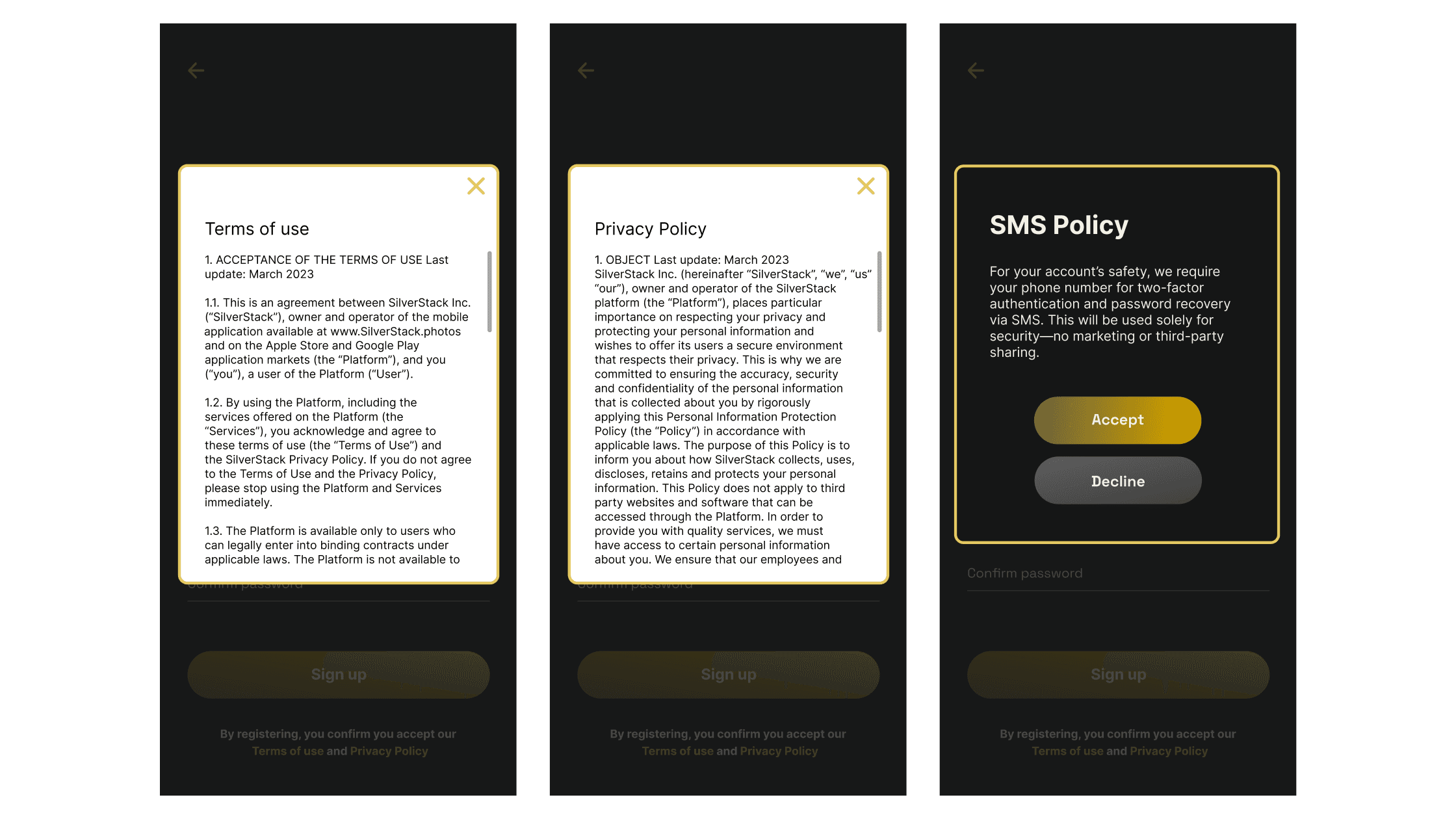 Requirements & Design