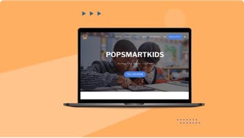 Education Platform For PopSmartKids