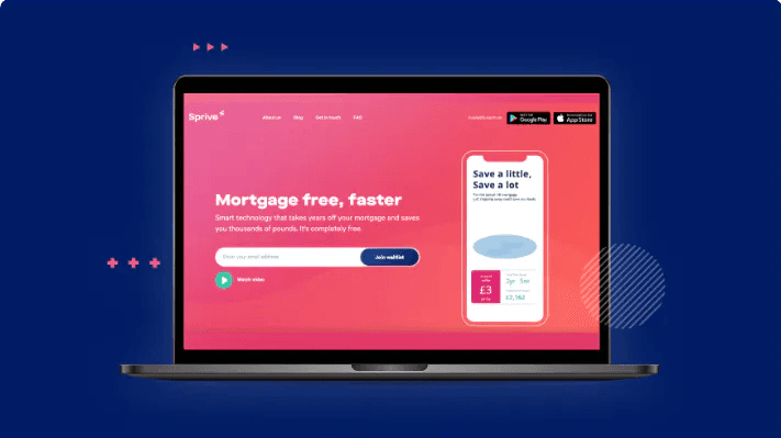 Web app for a Custiv