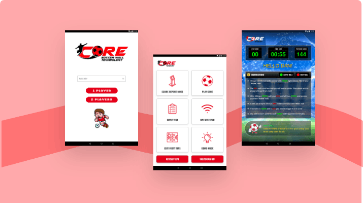 Sports Training Simulation App For Coresports