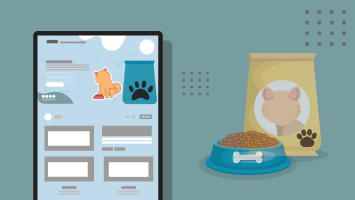 Web App for Australian Pet Food Giant