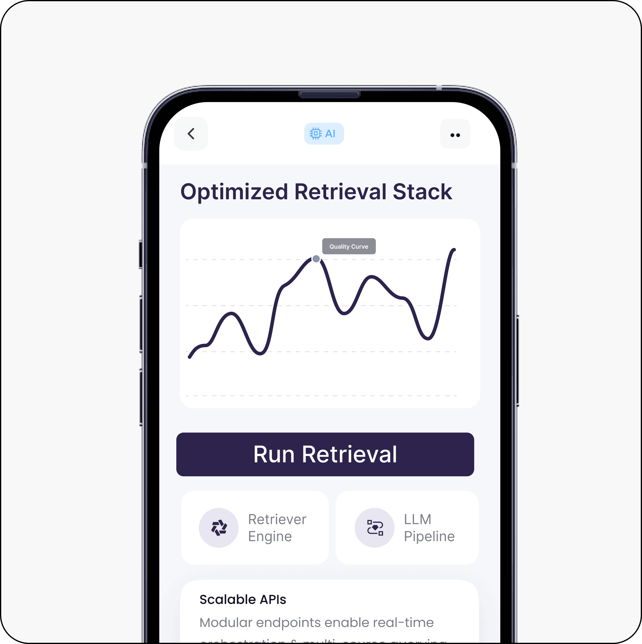 Retriever + Generator Stack Engineering