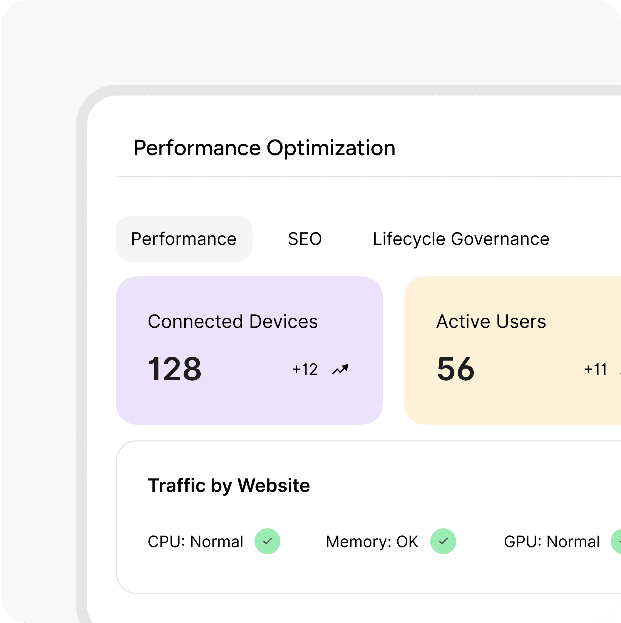 Performance Optimization & Lighthouse Audits