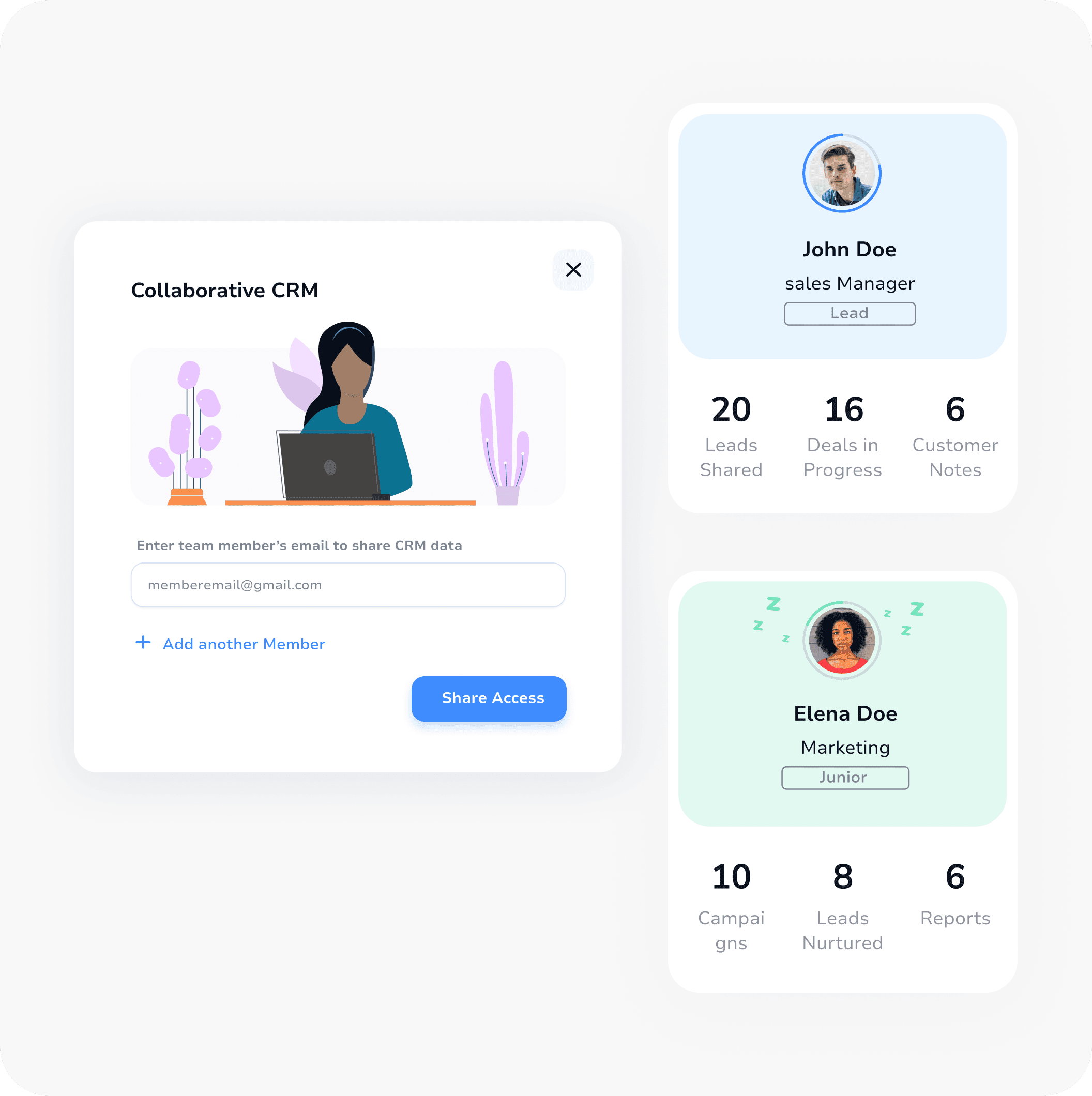 Collaborative CRM