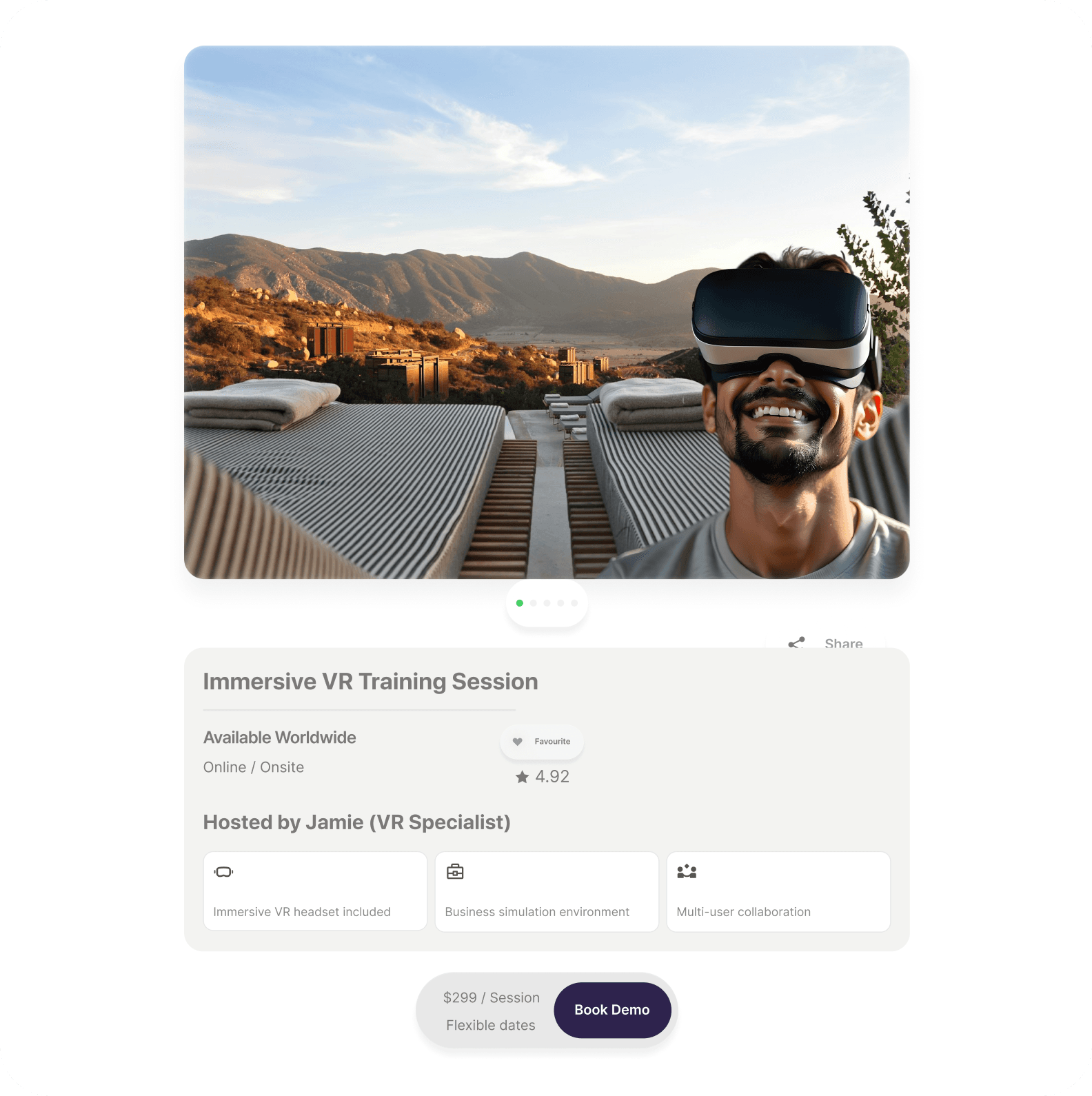 Augmented Reality (AR) & Virtual Reality (VR)
