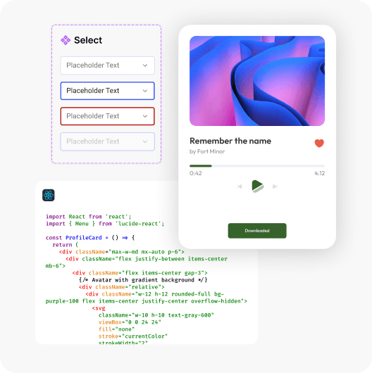 Front-End & UI Integration