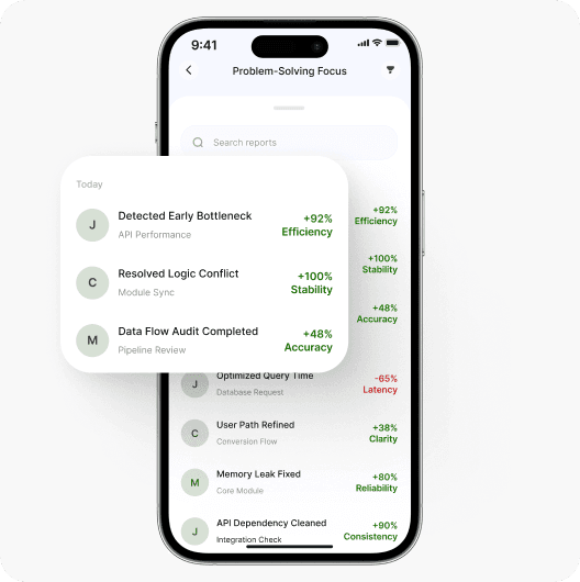 Problem-Solving & Analysis