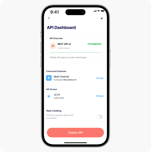API-First & Headless Architectures